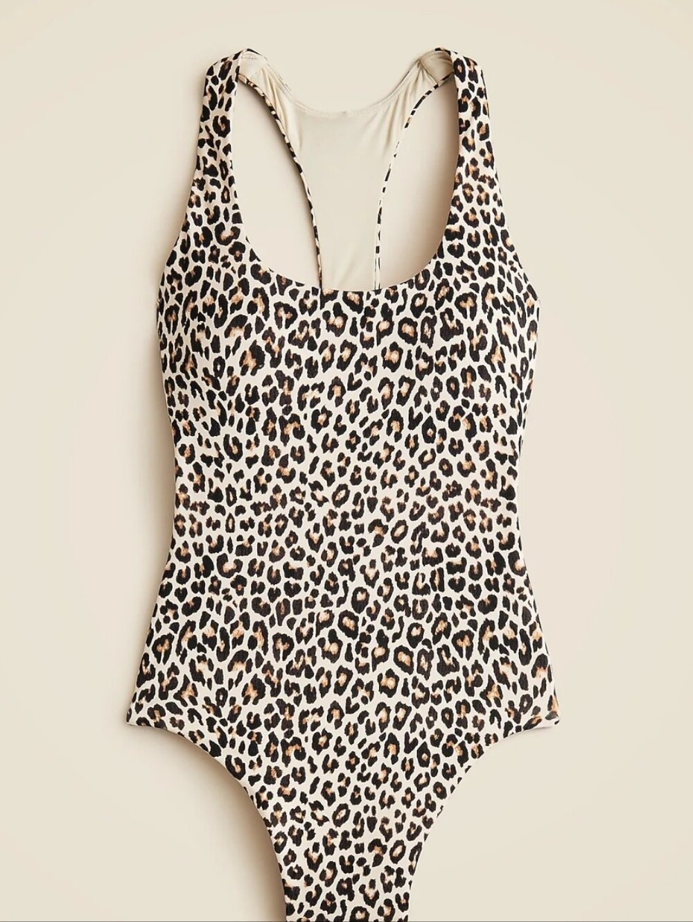 J. Crew Sculpt Cheetah One Piece